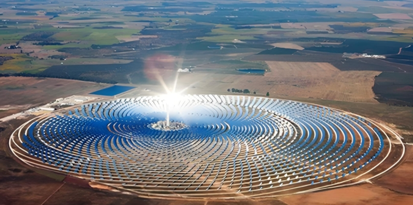 阳光大陆觉醒,非洲上演"绿色超车"!