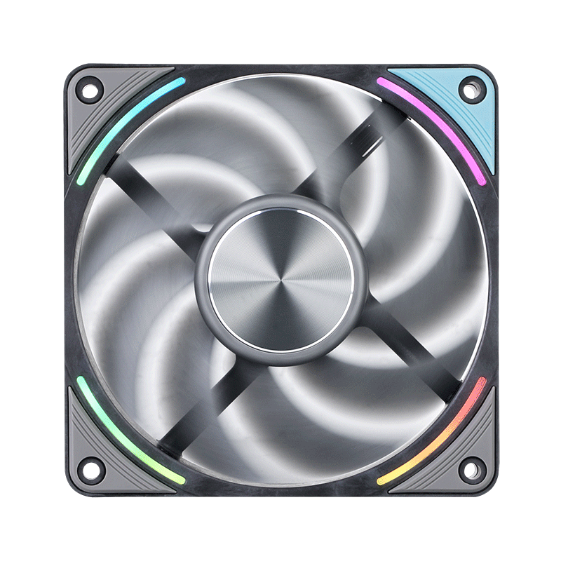 99 元鑫谷 EX120 散热风扇首销：0.8mm 框叶间距、LCP 高刚性材质扇框扇叶