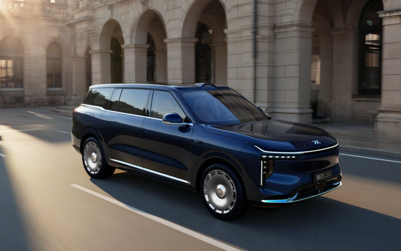 智己LS9。 企业供图