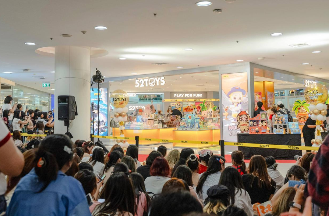 潮玩品牌持续深耕东南亚市场 本土与授权IP受热捧丨新经济观察