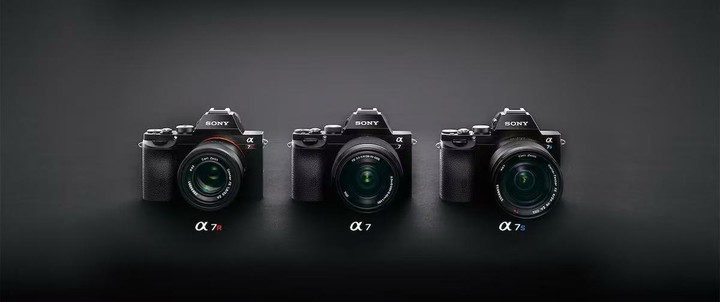 ▲ 以索尼为例，就有较为均衡的 M、高像素的 R 以及视频为主的 S 系列