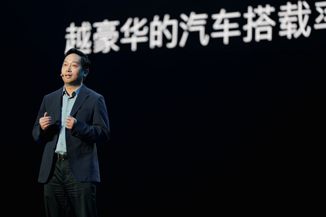     华为智能汽车解决方案BU产品营销部部长聂奕