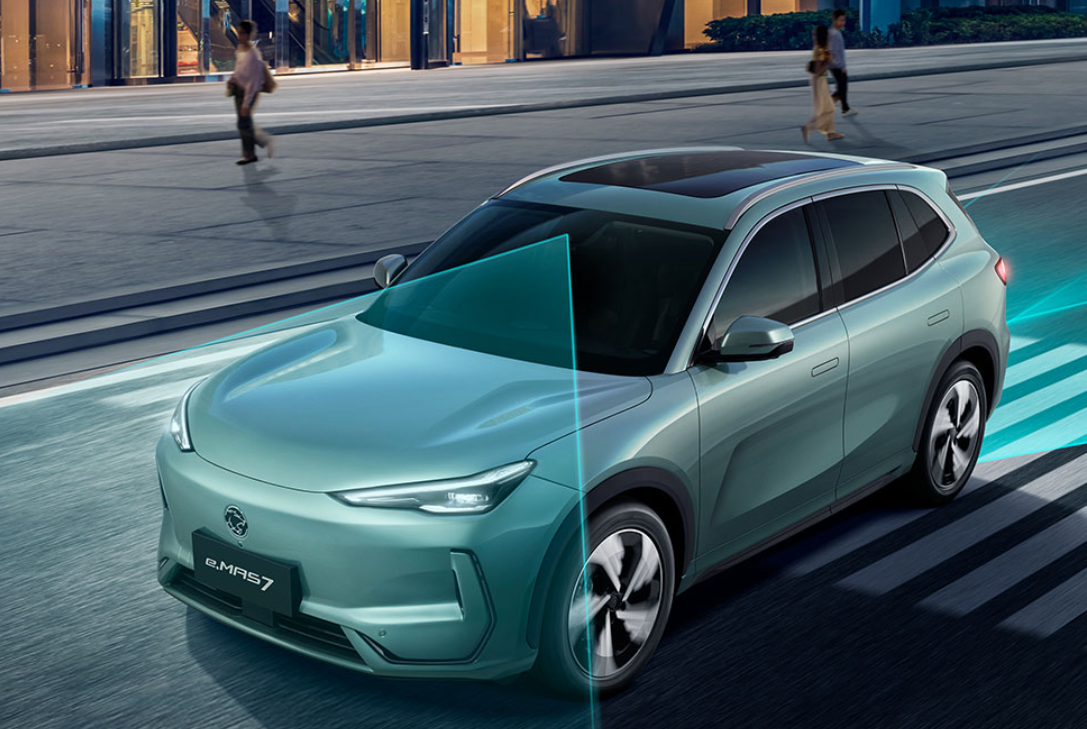 e.MAS 7；图片来源：宝腾汽车