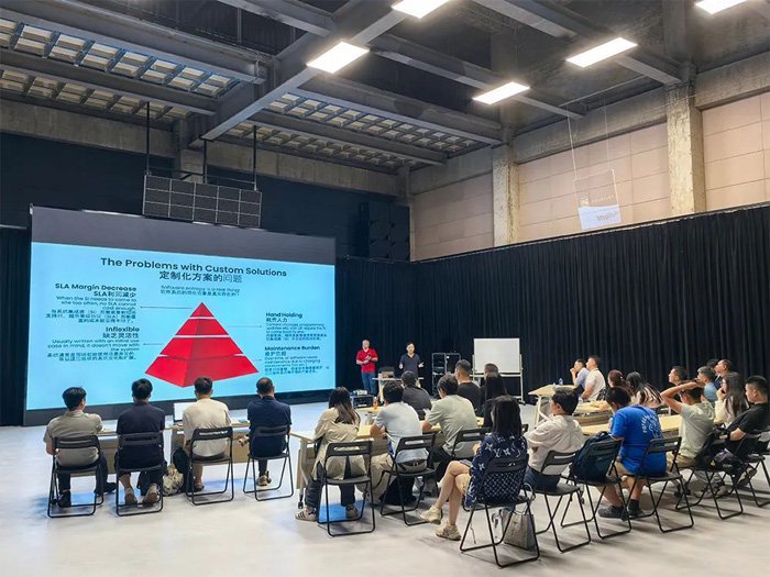 佳联丨圆满举办 ISAAC 智能管理平台主题交流会 助力文旅AV行业智慧升级