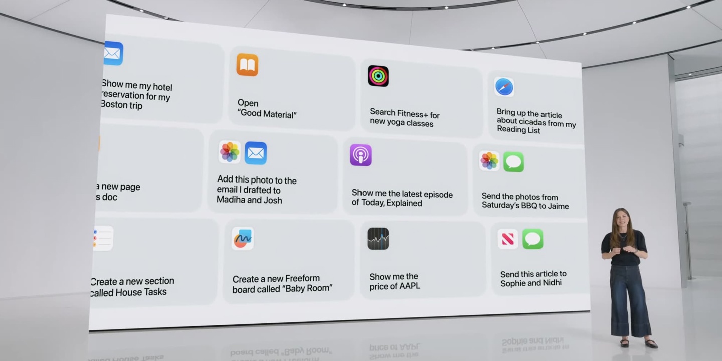 苹果结合了AI基金会：Siri的终端经验取得了突破