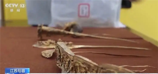 受短视频影响！男子去野外“探宝”挖到39件宋、元时期首饰被判刑