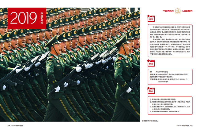 人民的勝利　中国大阅兵　コレクション 人民的胜利：中国大阅兵》：珍藏历史，致敬英雄