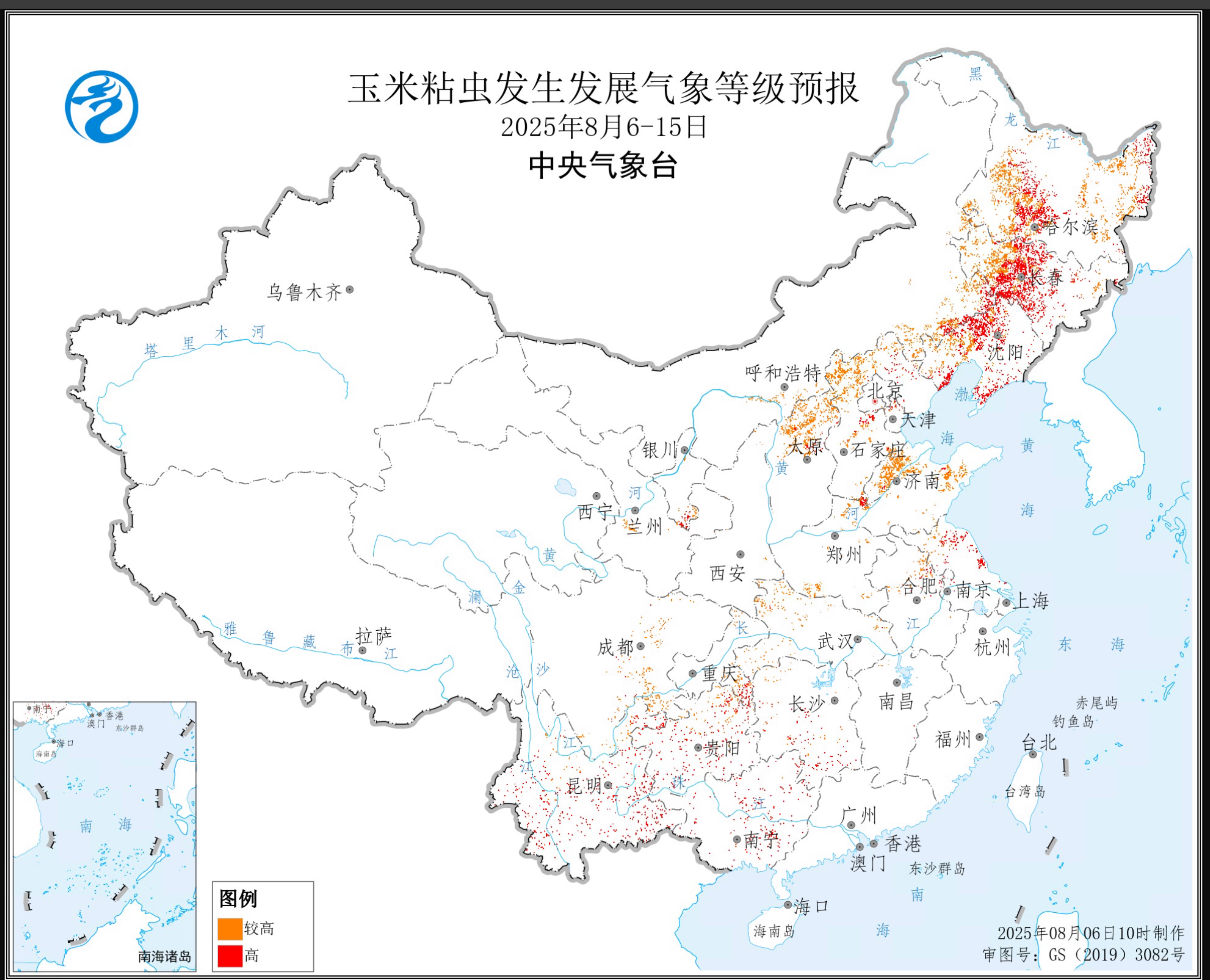 天气地图实时天气大全