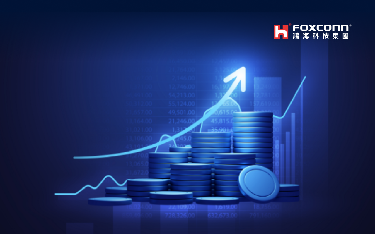 富士康鸿海2025 年7 月营收6139 亿新台币，同比增长7.25% 创历年同期新高