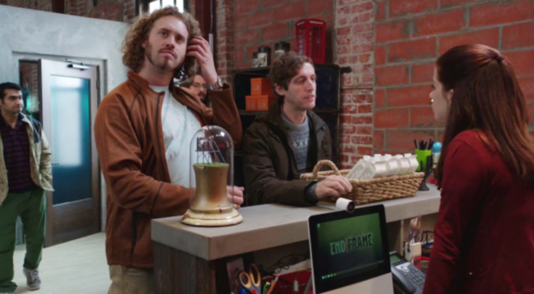 图片来源：HBO 剧集《硅谷》