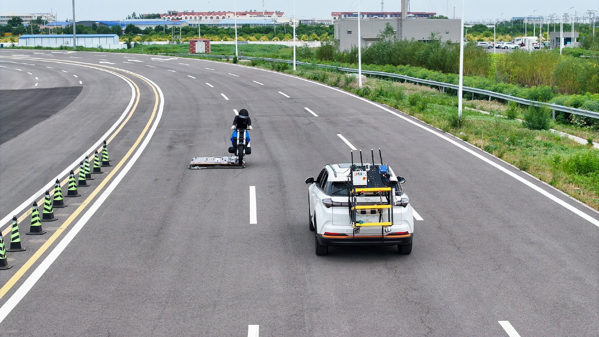 车辆测试和分析行业必须是标准