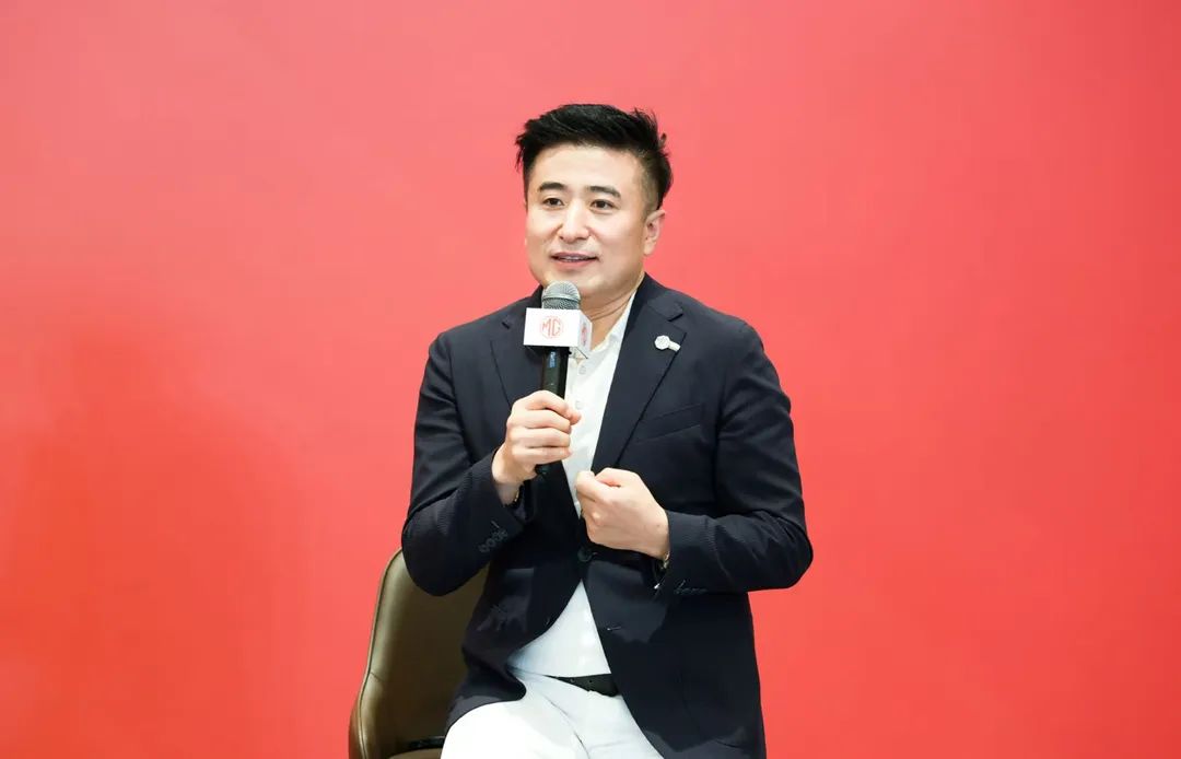 上汽集团创新研发总院总设计师兼上汽英国技术中心总经理 邵景峰