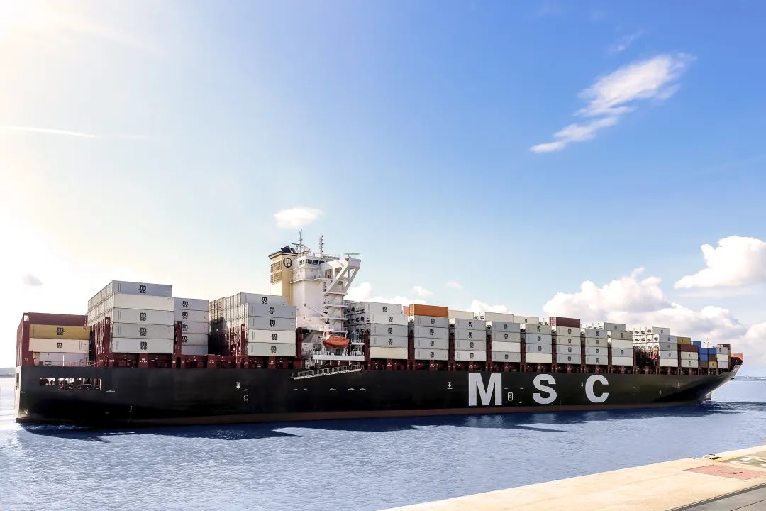 “MSC Antonella”轮（建造于2016年），8819TEU