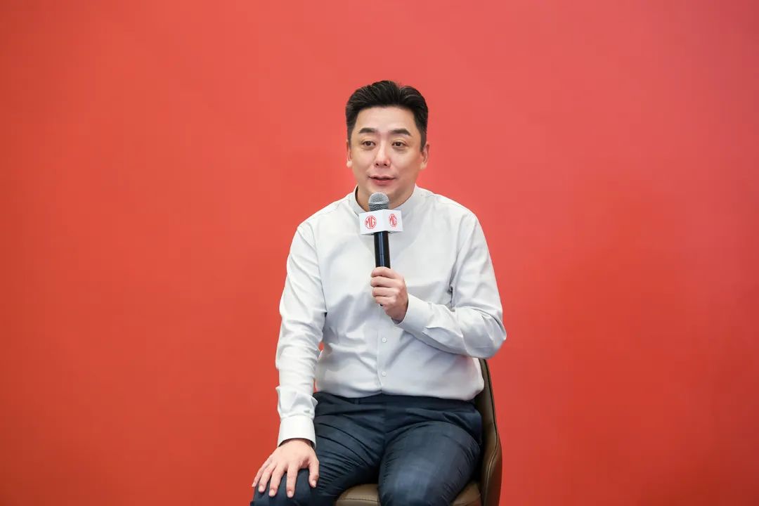 上汽集团乘用车公司常务副总经理 俞经民