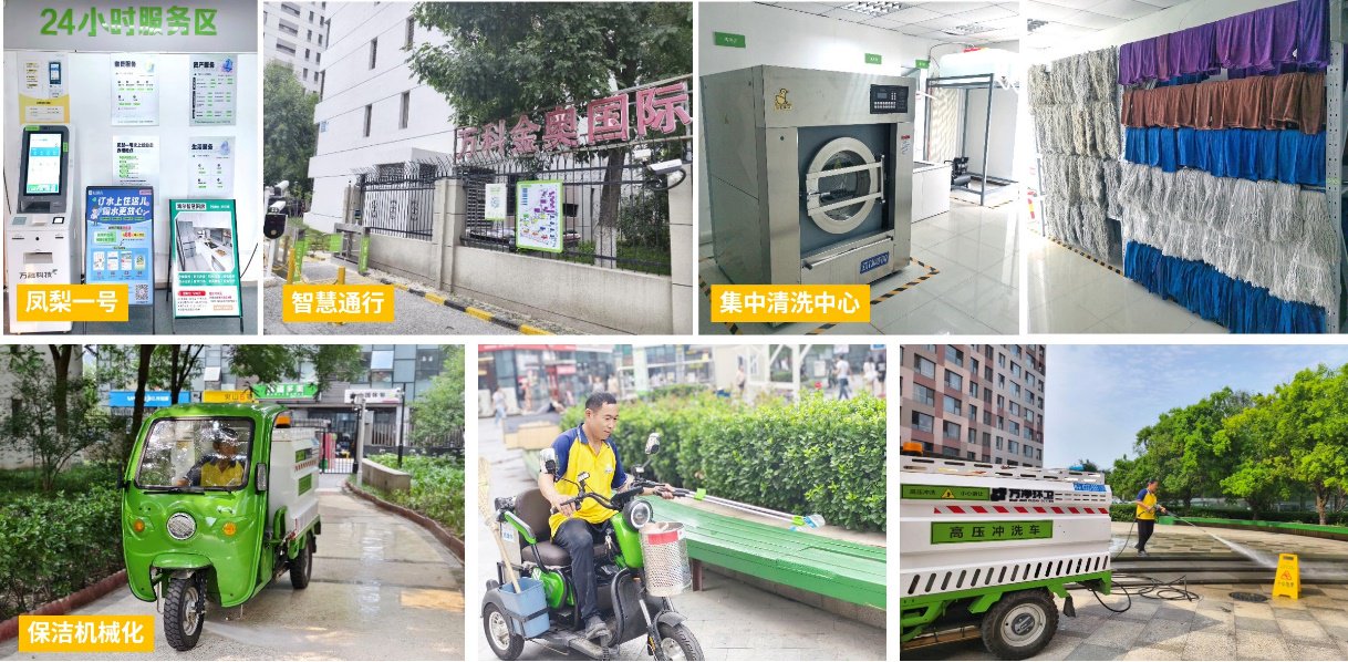 金奥国际积极构建智慧化社区