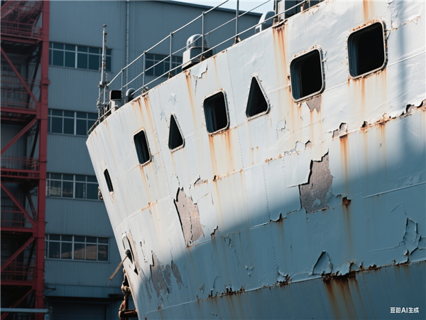 美国最先进驱逐舰被拍到锈迹斑斑 媒体称令人尴尬 日本网民嘲笑又担忧