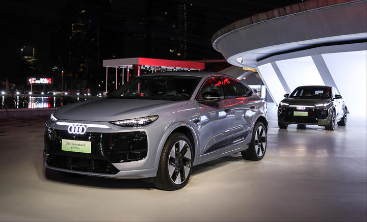 ▲ Q6L Sportback e-tron