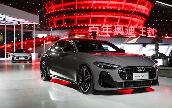 ▲ 一汽奥迪 A5L