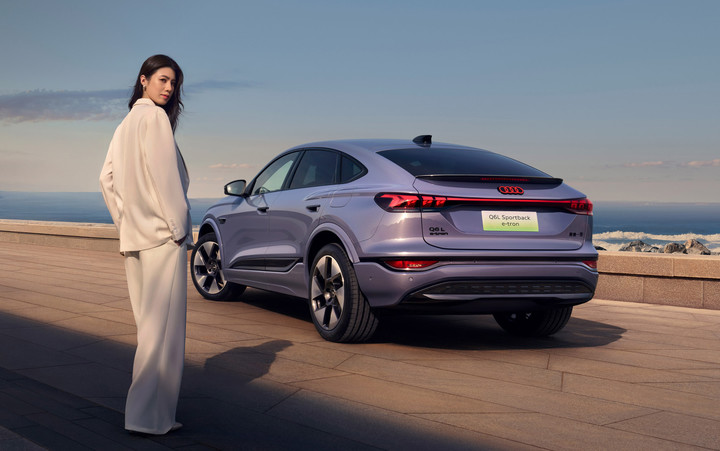 ▲Q6L Sportback e-tron