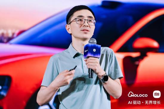 图/ 小米国际互联网总经理宋强