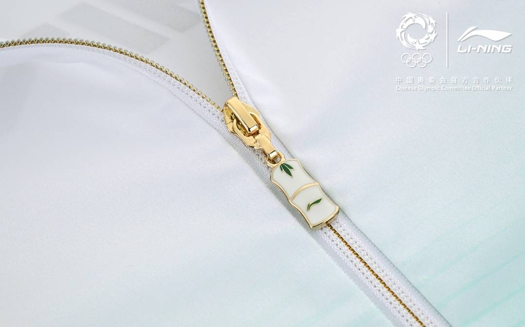 中国体育代表团领奖服设计细节