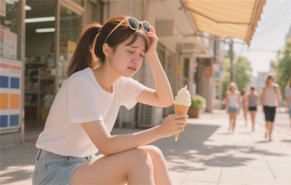盛夏贪冰当心“脑结冰”