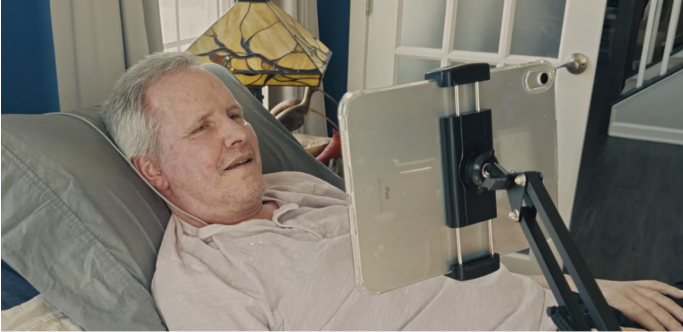 渐冻症患者通过思想操控苹果设备