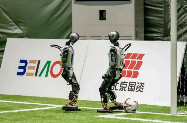 全球首个世界人形机器人运动会竞赛日程公布，含足球、搏击等