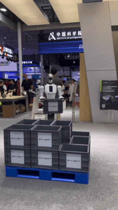    银河通用Galbot  