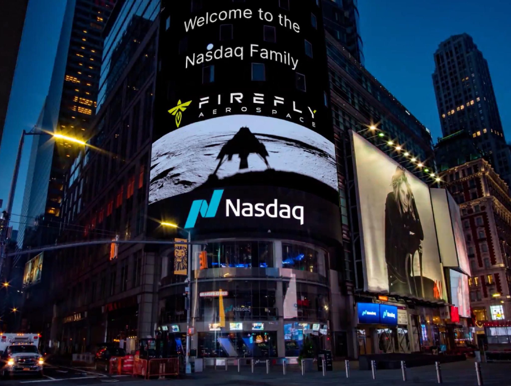 太空技术公司Firefly纳斯达克上市：涨40% 市值89亿美元附路演PPT