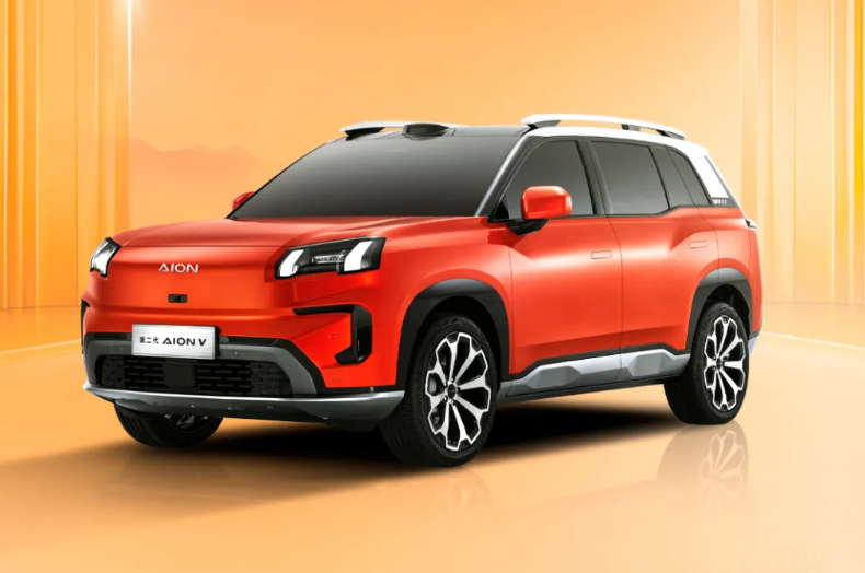 ▲ 第二代 AION V