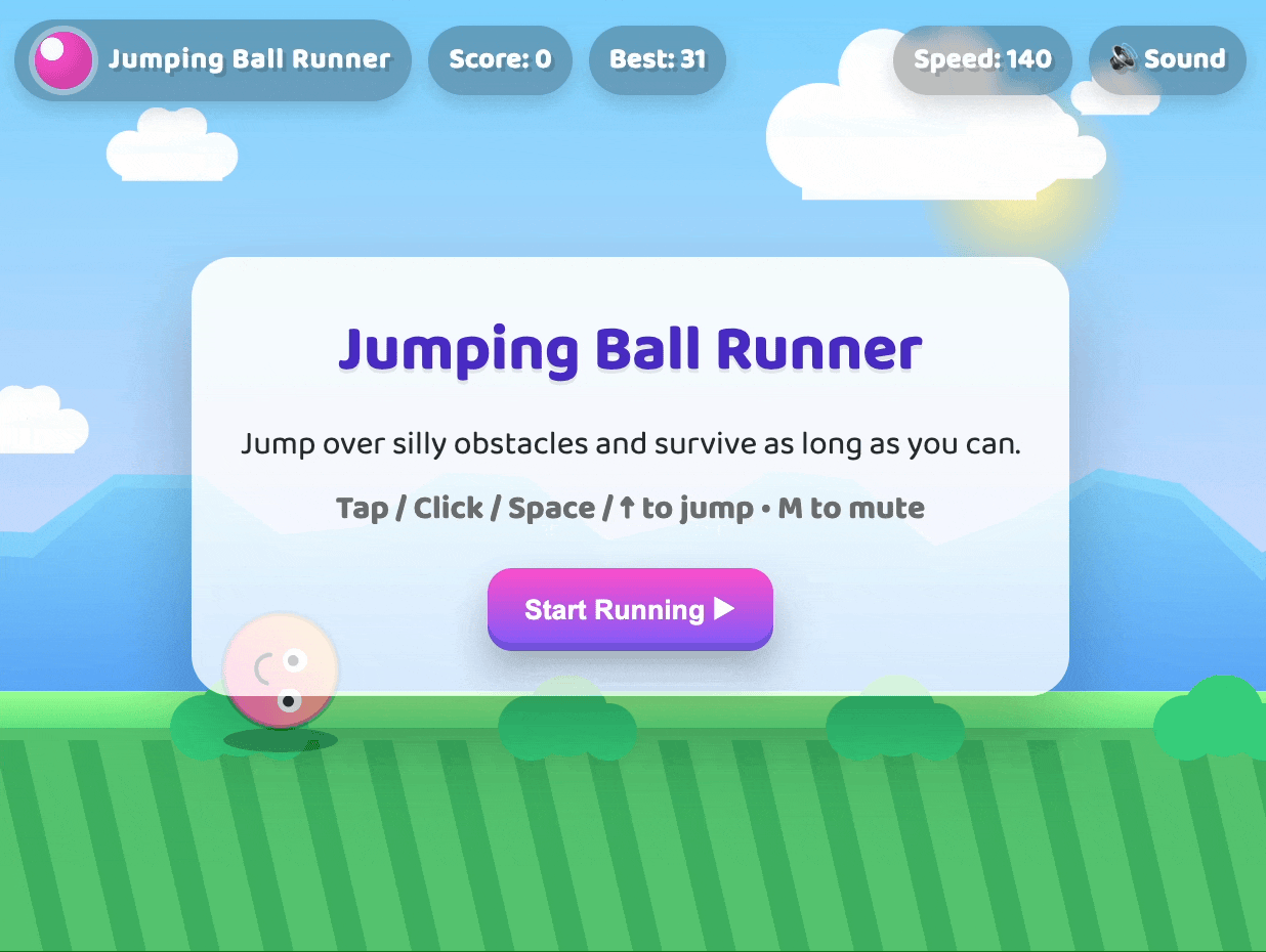 △GPT-5生成的滚球小游戏 来源：OpenAI