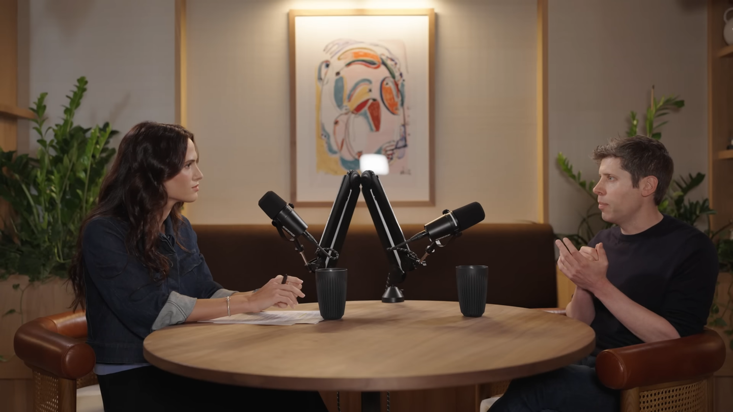 奥尔特曼：有人怀念“舔狗”式 ChatGPT，因为他们从未被人肯定过