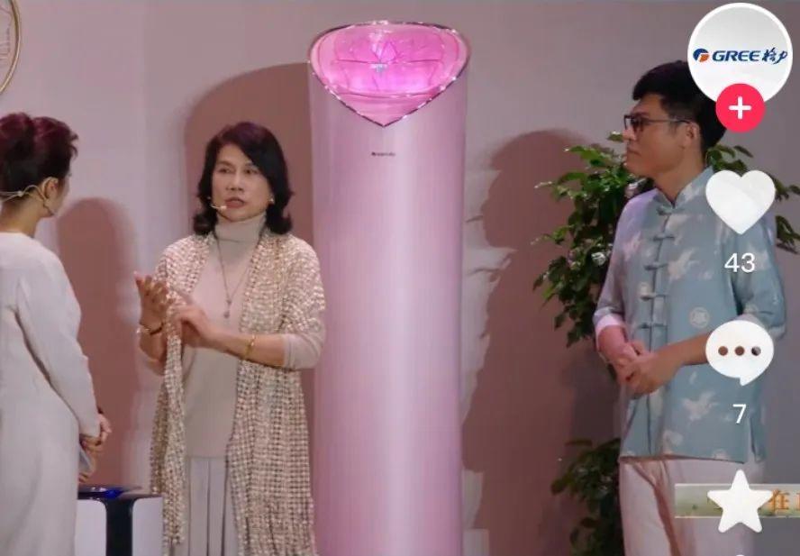 玫瑰空调被嫌“土”，董明珠回应：“你不喜欢有人喜欢”