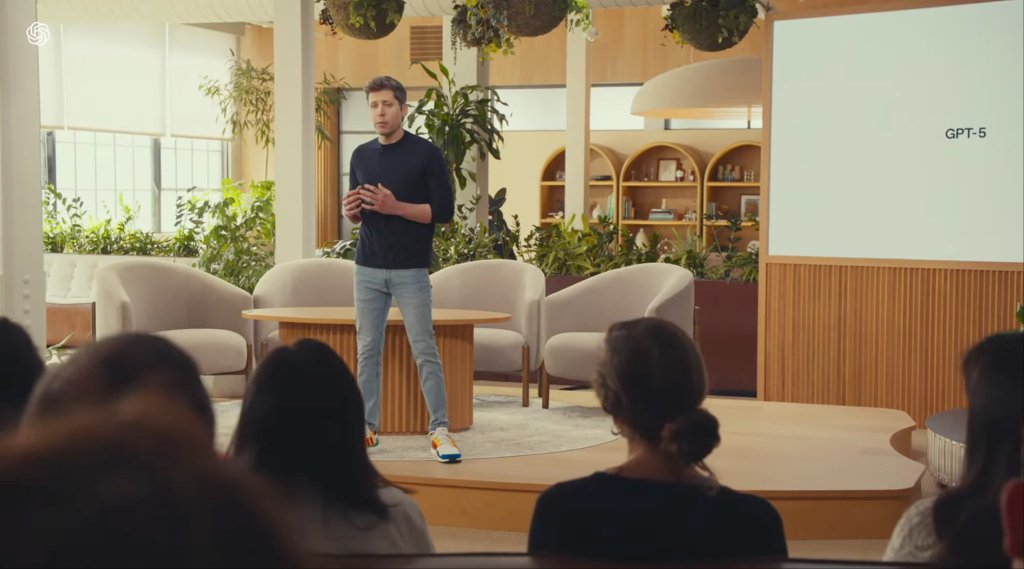 山姆·奥特曼正式发布GPT-5