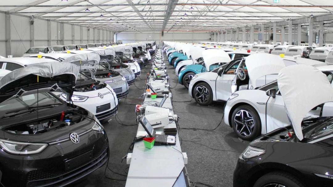 2020年，即将交付的大众ID.3紧急刷机