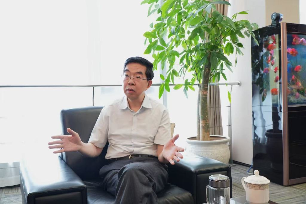 黄震澎湃新闻实习记者张晓莉摄