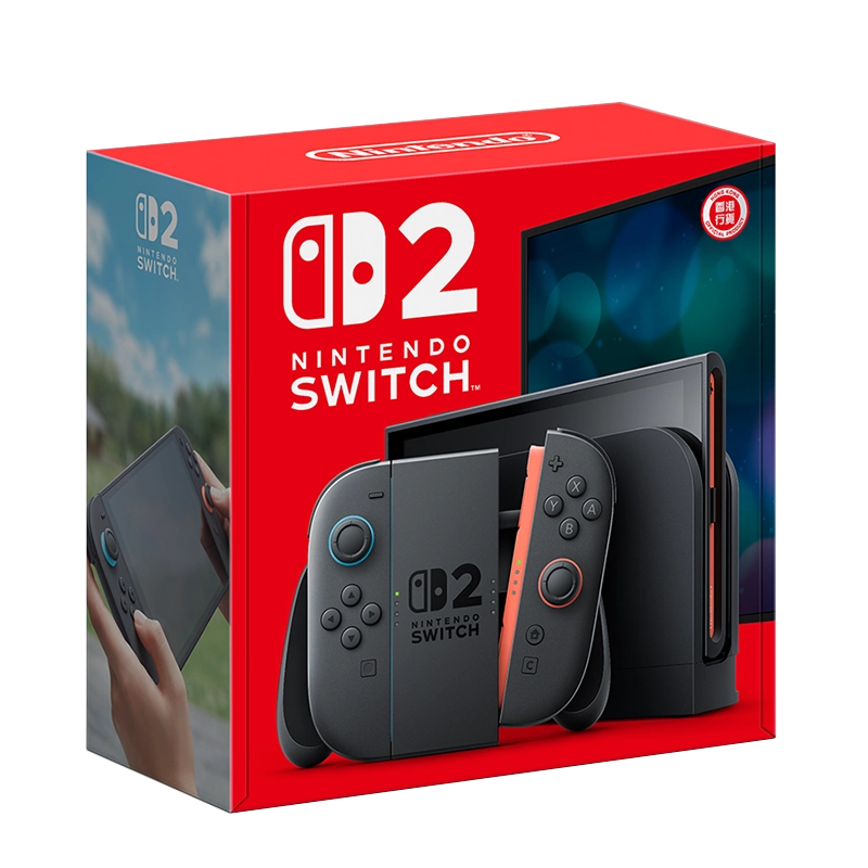 天猫国际自营：任天堂 Switch 2 港版游戏机 2884 元海外购