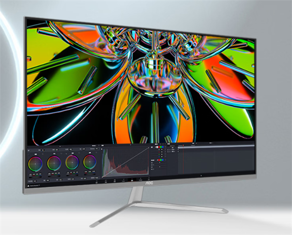 AOC推出新款32寸显示器:4K 60Hz VA屏首发1499元 AOC推出新款32寸显示器:4K 60Hz VA屏首发1499元