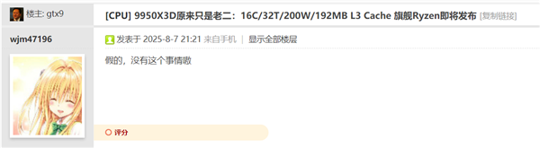 白高兴一场！AMD双X3D芯片的锐龙CPU并不存在