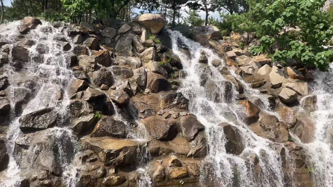 一场大雨过后，青岛人都急着往崂山赶！现场景色太壮观，视频来了→|崂山_新浪财经_新浪网