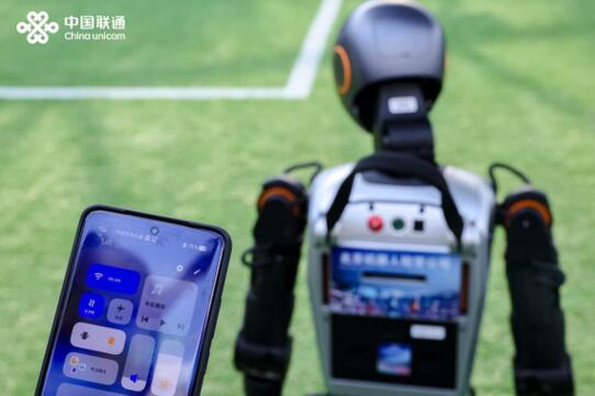 中国联通5G-A网络实现世界人形机器人运动会场馆全覆盖