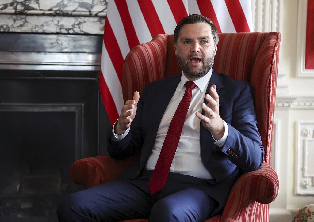 美国副总统万斯