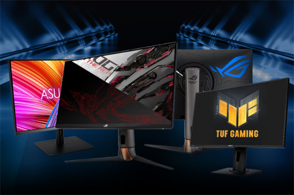 华硕新款24寸ROG显示器上市：FHD 610Hz屏首发7999元