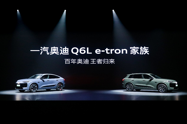     一汽奥迪Q6Le-tron家族