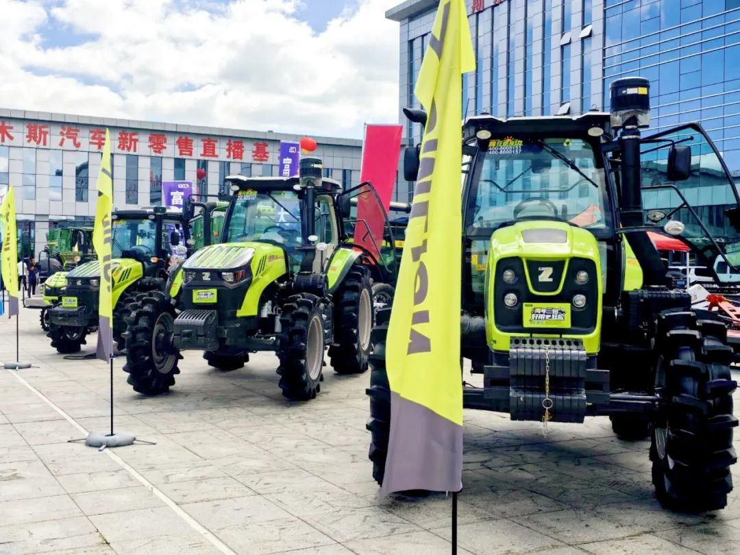 ▲中联重科展位现场