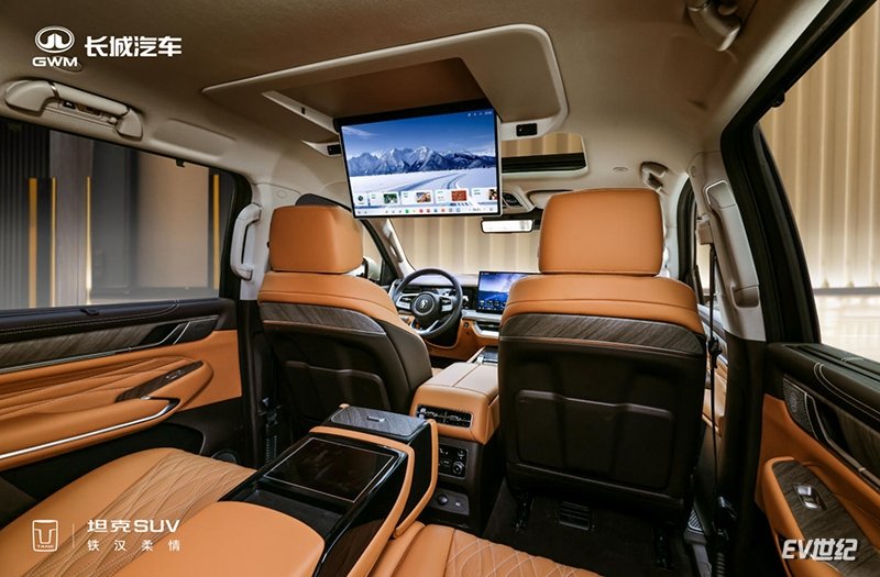 智能化强势赋能 全新坦克500智享版预售36.00万元起