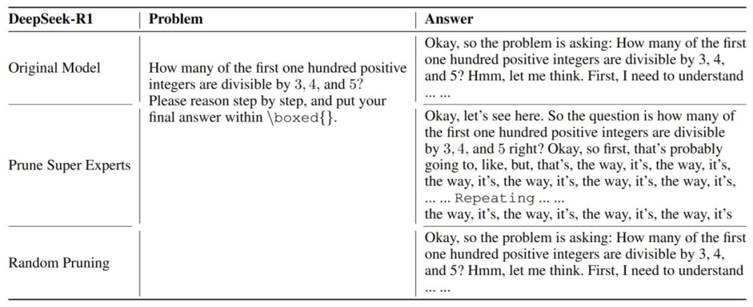 图 10：DeepSeek-R1 在 Math-500 上的输出结果展示。