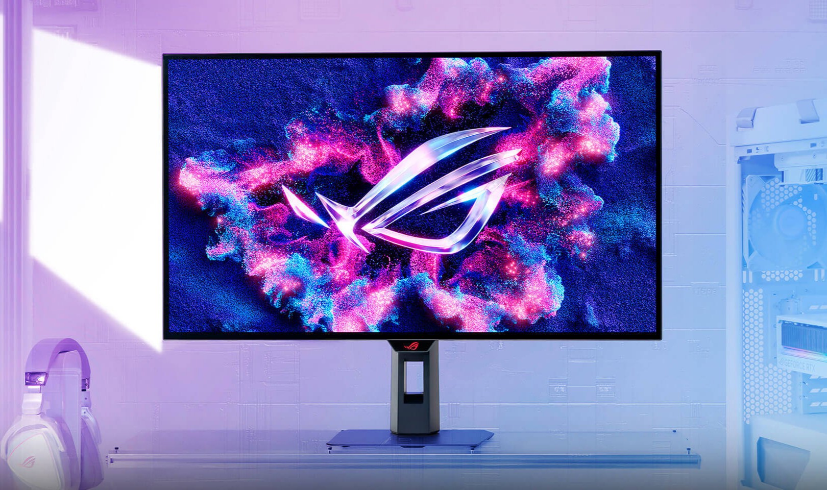 京东华硕 XG32UCWMG 显示器8 月 18 日 00:00 开售7499 元直达链接