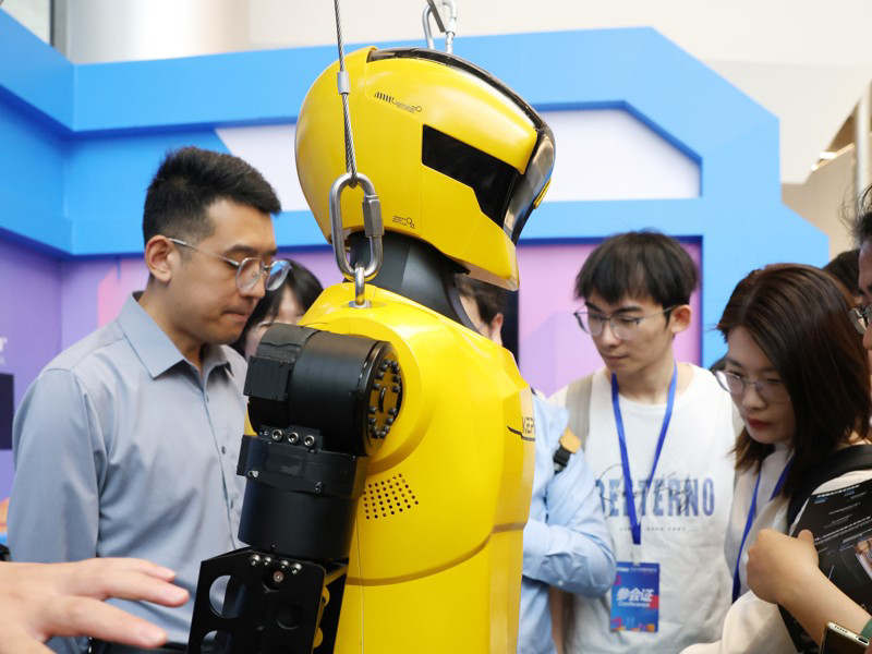 2025年5月29日，开普勒机器人参加国际人形机器人技能大赛。